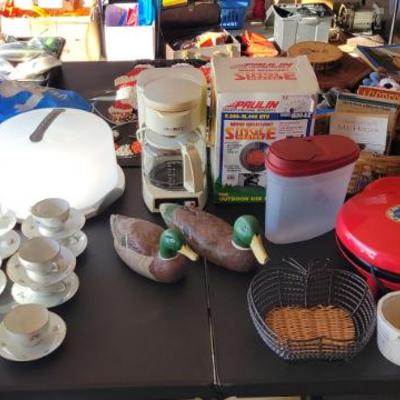 Sale Photo Thumbnail #277: Corded Sander and Propane Heater