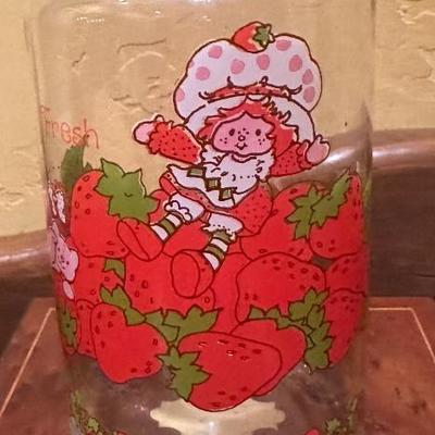 Vintage Strawberry Shortcake Jar