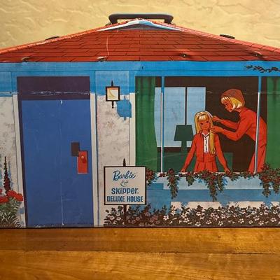 1960s Barbie House Case