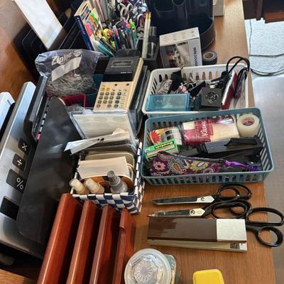 Sale Photo Thumbnail #105: Office supplies