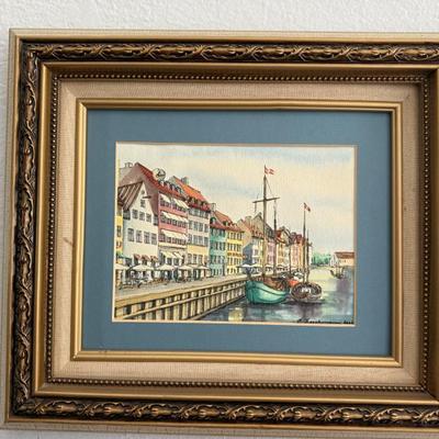 Embroidered Wall art