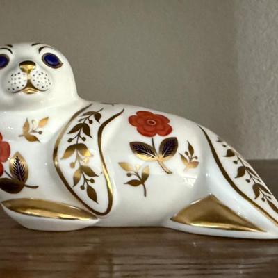 Souvenir ceramic signed piece