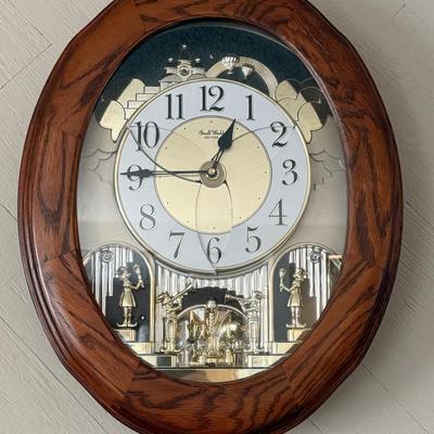 Old World working clock