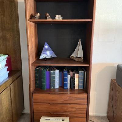 Sale Photo Thumbnail #103: MCM cabinet / bookcase