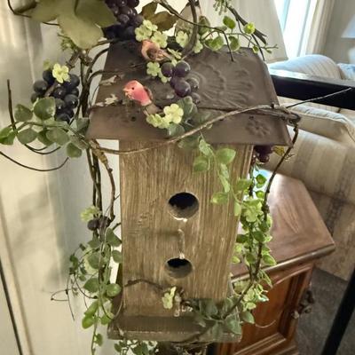 Classic Wood Birdhouse