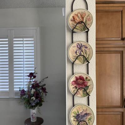 Home decor wall pilates and stand