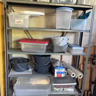 Sale Photo Thumbnail #141: Household containers