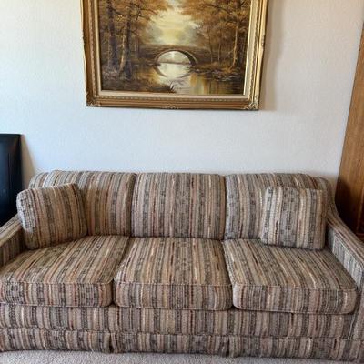 Vintage sleeper sofa 