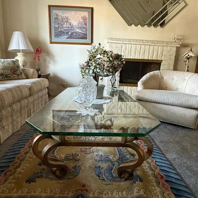 Sale Photo Thumbnail #122: Glass table