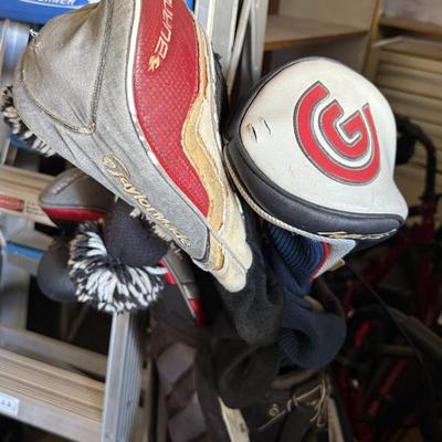 Sale Photo Thumbnail #142: Golf clubs & accessories