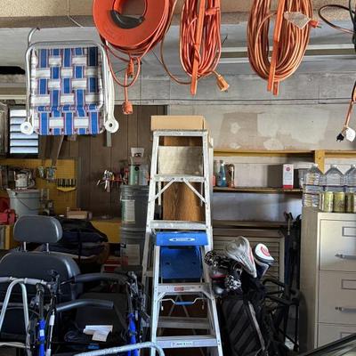Sale Photo Thumbnail #143: Garage s items as seen! 