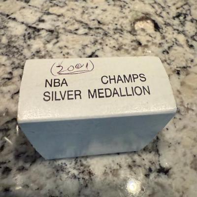 Collectible coin in original box