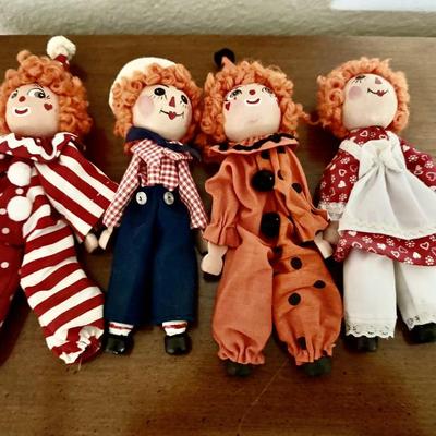 Collectible dolls