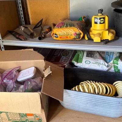 Mystery Lot of Gardening Tools/Accessories