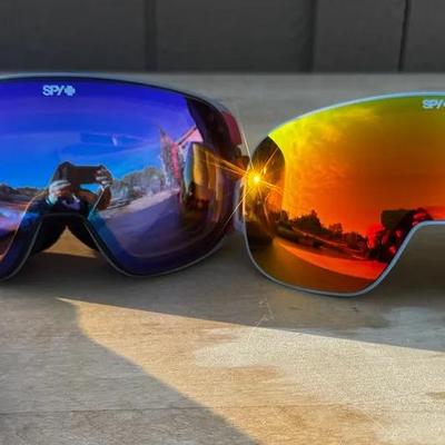 Spy Arcade Snow Goggles with Replaceable Lenses