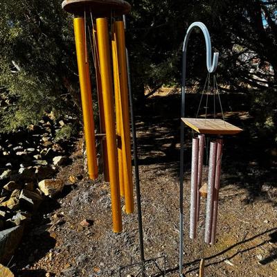 Large Brass and Copper Wind Chimes