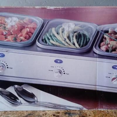 Buffet Chauffant Server