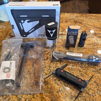 Mystery Lot of Parts/Accessories for a Glock
