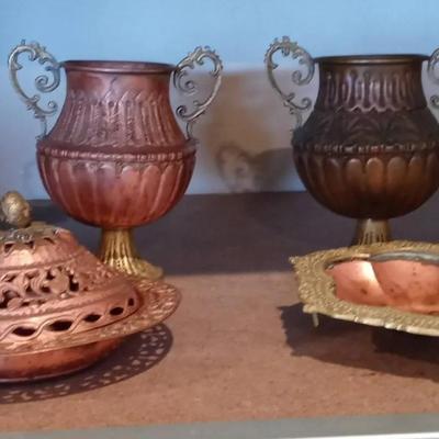 Vintage Copper Decor