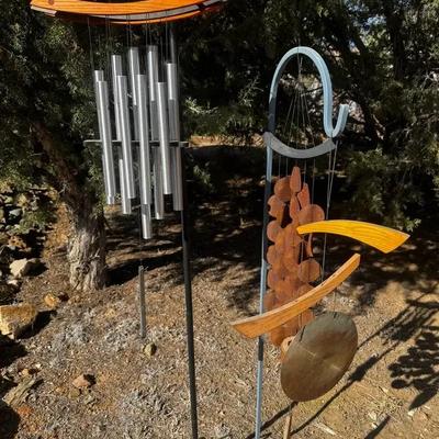 Wind Chimes with Asian Inspiration