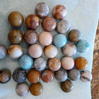 Vintage Marbles - Made from Marble