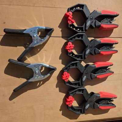 Bessey Ratchet Clamps