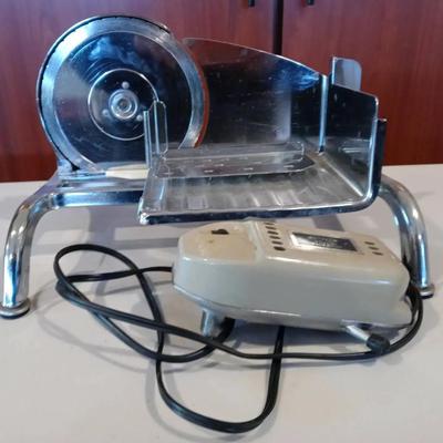 Vintage Electric Meat Slicer