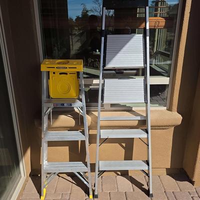 Werner and Gorilla Ladders