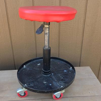 Pneumatic Roller Seat 