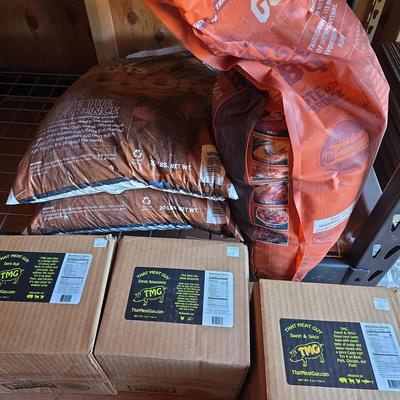 Treager Pellets and Rub