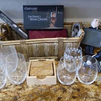 Wine Glasses and Accessories