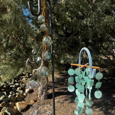 Wind Chimes/Decor with Beach Vibes