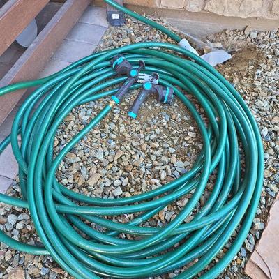 Gilmour Carbon Fiber Hose Nozzles and Hose 25ft