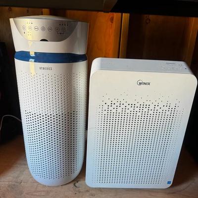 Two Air Purifiers - Homedics and Winx