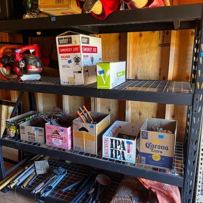 Heavy Duty Metal Storage Shelves By Whalen