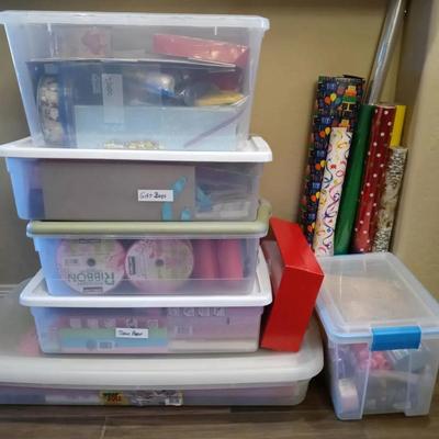 Gift Wrap and Accessories