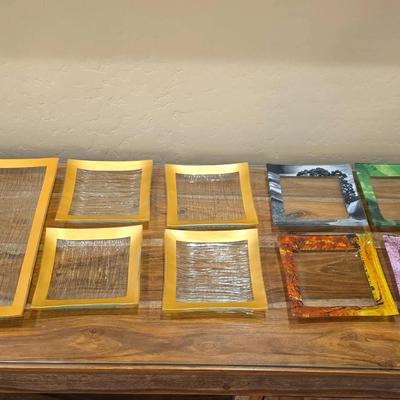 Unique Glass Plates