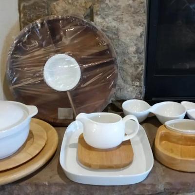 Classic White Serving Dishes