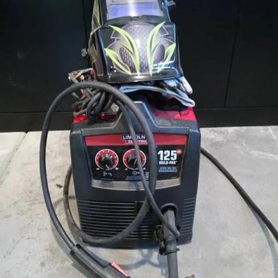 Lincoln Electric 125 Weldpak Welder