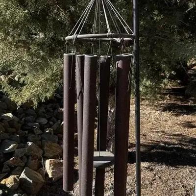 Very Large Steel Wind Chime