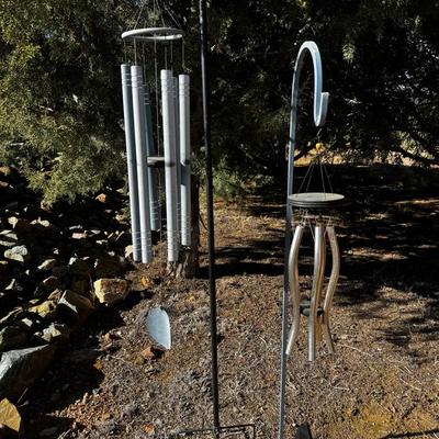 Steel Wind Chimes 