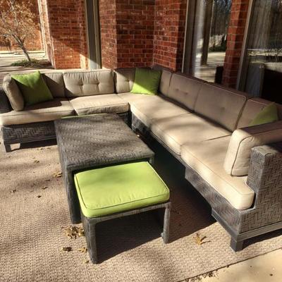 Sale Photo Thumbnail #10:  outdoor sectional