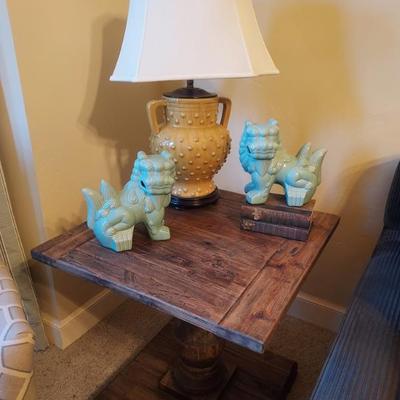 Sale Photo Thumbnail #21: side table with decor