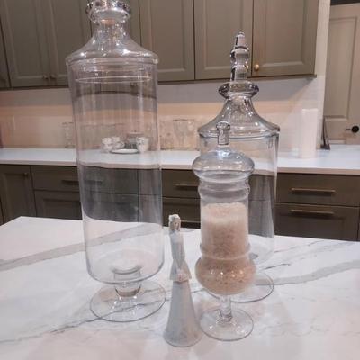 Sale Photo Thumbnail #42: decanters