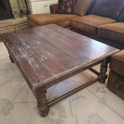 Sale Photo Thumbnail #14: large coffee table