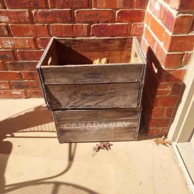 Sale Photo Thumbnail #9: wood crates