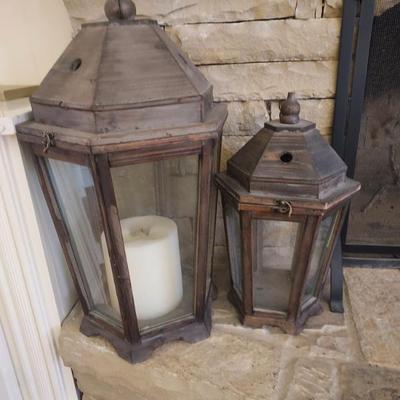 Sale Photo Thumbnail #15: large lanterns 