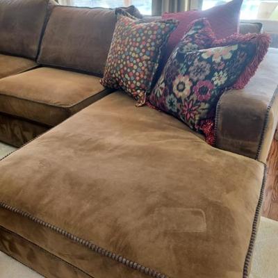 Sale Photo Thumbnail #13: Close up sectional