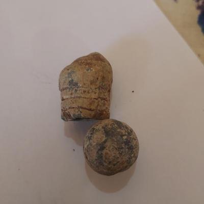 Sale Photo Thumbnail #54: cival war items