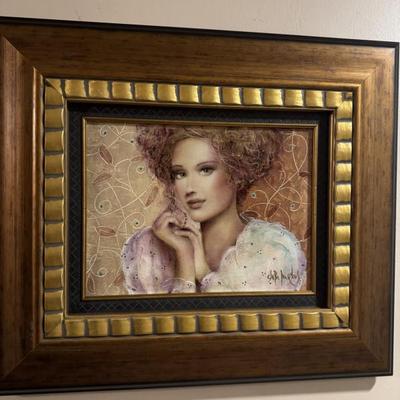 Csaba Marcus Original painting